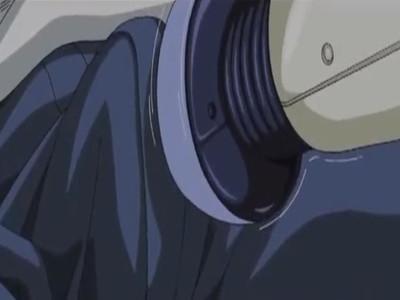 《巨乳》男子の股間に電マ押し付けちゃう淫乱痴女！！振動の刺激でどんどん欲情して勃起しちゃう肉棒…♥