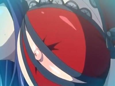 《エロアニメ》デカパイの乳首がビンビンで発情ビッチ♥クンニや手マン責めで寝取られプレイでエビ反り潮吹きイキ！！