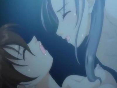 《エロアニメ》女子学園ではレズカップルは当たり前だよ♥姉妹同士でも愛し合って互いのマンコを擦り合って百合プレイ^_^