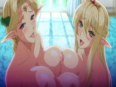 【人間様のオチ○コッ親子でハメハメ】３P、、爆乳擦り合い！！！これはエロすぎる〜・・・お母様と娘・・どっちがいいですか？