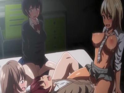 オナホコキしていた姿を見られてしまったのをきっかけに家に集まるようになった姉の友達に気持ちよくされてしまう