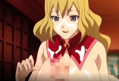 【処女】巨根勃起チンポを手コキ&フェラチオご奉仕でたっぷり愛撫♡紐で射精管理してザーメン大量顔面射精！！