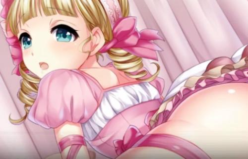 【ロリコン】可愛いロリ美少女がお尻丸出し誘惑してガン突き中出しアヘ顔イキしちゃう♡