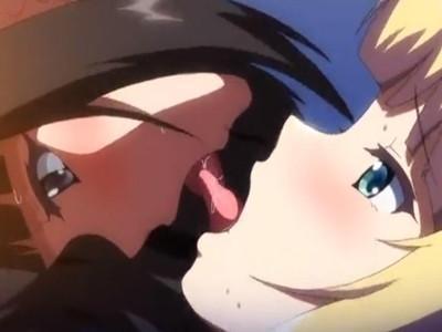 《エロアニメ》父親オヤジが再婚した相手の娘たちはまさかの隠れ痴女♥姉妹揃って脅迫近親ファックして種付けぶっかけ！！