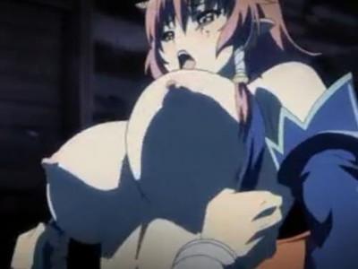 《エロアニメ》巨乳サキュバスが発情して濃厚ザーメン欲しがる♡騎乗位体位でガン突きピストン責めにされちゃう♥