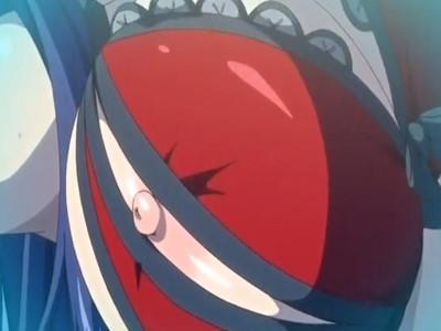 《エロアニメ》エロランジェリー姿の巨乳人妻が催眠ですっかりトロ顔に変貌♥指ズボピストンでエビ反り絶頂しちゃうよッ！！