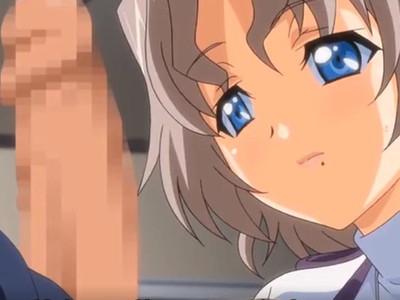 エグすぎるチンポ！手コキでもオーク並の対象射精！射精を見ただけでマンコビチャビチャの淫乱女に巨根をぶちこみあえぎまくる！