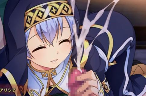 【女装】達観したロリ童顔美少女から勃起した肉棒を握りしめられ手コキからのザーメン大量発射しちゃう♡