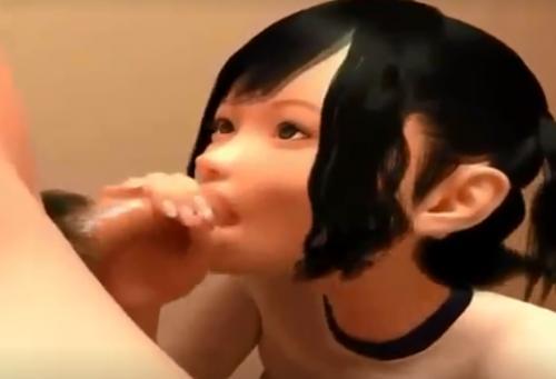 【肉便器】色白ロリ美少女ちゃんが勃起チンポを口いっぱいに頬張ってじゅぽじゅぽフェラチオご奉仕しちゃう♡