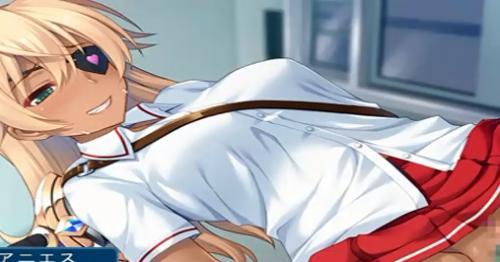 【蹂躙！】褐色制服美女から誘惑されて我慢なんてできない♥制服着衣のままチンポを挿入して孕ませ中出しセックス♥