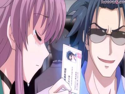 《エロアニメ》痴漢免許がある鬼畜男に電車内で無残にファック責めに…！！美人なお姉さん抵抗出来ずに好き放題ヤラレちゃう！！