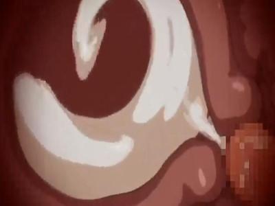 《エロアニメ》ビッチで美人なアナウンサーと野外セックス♥子宮タンクにガンガン突いて白濁ザーメンをたっぷり注ぎ込むッ！！