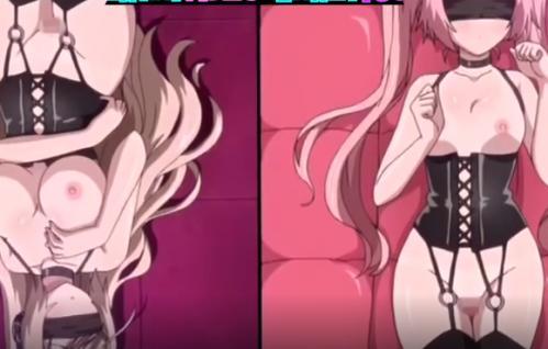 【おっぱい 】エッチな衣装を着せられた巨乳美少女達がフェラご奉仕からの強制種付け中出しセックス！
