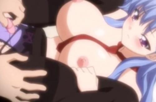 【クンニ】爆乳色白美少女がパンツの上からローター当てられクリマンコ刺激され感じちゃう！