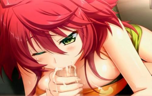 【近親相姦】ムチムチおっぱいを体に押し当てて巨根チンポを口いっぱいに挿入してザーメン口内射精しちゃう！！