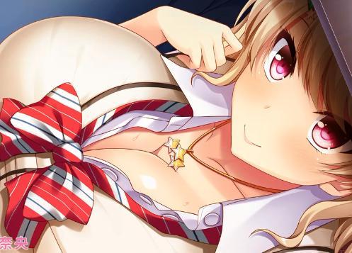 【ロリ】机の下に隠れていた巨乳制服JKからおっぱいチラ見せで誘惑されて我慢できないでしょｗ