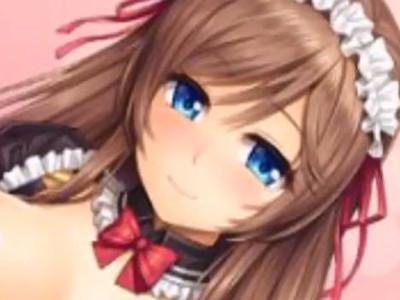 《おっぱい》可愛くて大人しいメイド美少女がご主人様を濃厚なオナサポご奉仕で白濁ザーメンをぶっかけさせちゃう(^^)