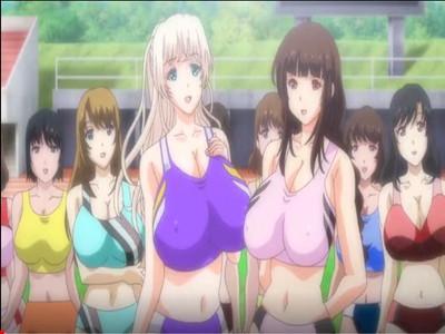 【巨乳×美少女】スポーティーな美少女たちと濃厚セックスでヤリまくり♡→デカチンガン突きセックスで連続絶頂イキ狂う♡