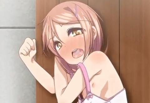 【ちっぱい】可愛いロリ美少女がちっぱいチラ見させて発情し我慢できずにパイパンマンコにちんぽ挿入からのガン突きセックス！