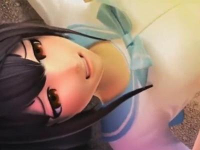 《淫乱》セーラー服の美少女ヒロインフェラ抜きテクニック♥吸精液鬼にザーメン搾り取られちゃうよｗｗｗ