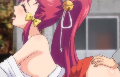 【肉便器】着物美少女が立ちバックで処女膜破られ容赦なく激ピストンされて強制種付け！！