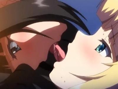 《エロアニメ》隠れビッチな姉妹を脅迫して性奴隷調教するド変態兄貴！！姉妹同時にズコバコハーレム乱交近親ファック！！