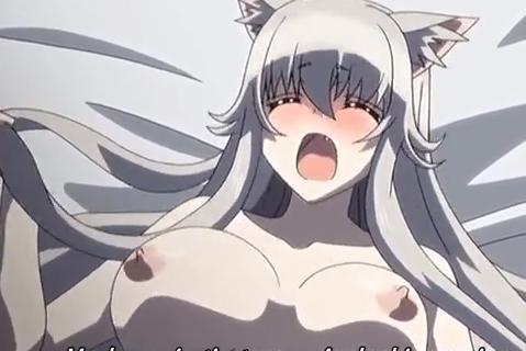 【フェラ】ケモミミ美少女が変態絶倫男からおっぱい揺らしながら何度も感じてイキまくる！！