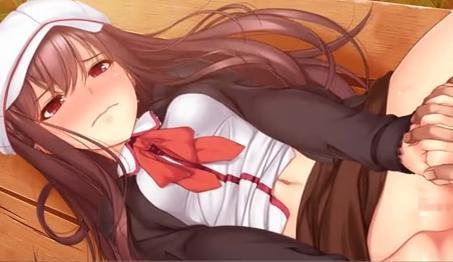 【中出し】パイパンマンコだけじゃなくアナルにまでチンポを挿入されて濃厚イチャラブ中出しセックス！！