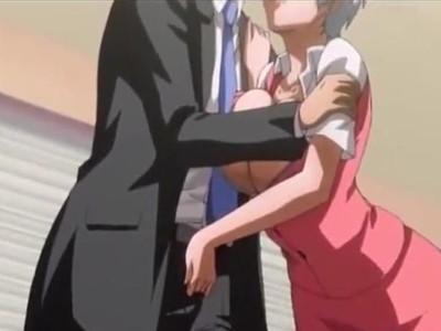 《エロアニメ》ビッチ美女たちの溜まり場のハーレムオフィス♥サラリーマンを誘惑してちんぽを弄んで射精させる痴女たち！！