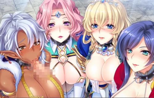 【痴女】4人の巨乳美女達と乱交中出しセックスで好き放題ザーメン種付けして孕ませちゃう♡♡