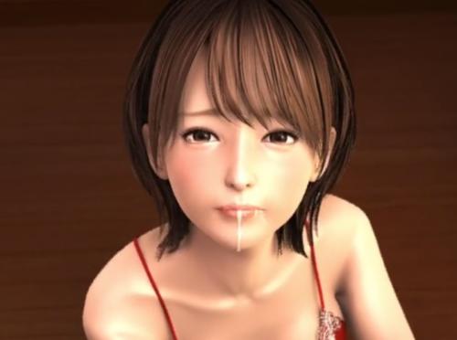 ＜３D＞はやっぱりこの映像美が堪らない！美し過ぎる女性をここまでエッチに仕上げられるのは最高以外の言葉がありません。