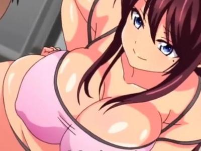 《アヘ顔》ムチムチエロボディのお姉ちゃんのサービスエッチシーン総集編♥たっぷんたっぷんと揺れるデカパイ最高ッ！！