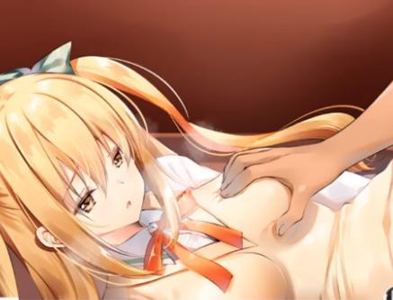 【女子校生】可愛い童顔女の子がちっぱい鷲掴みにされてそのままちんぽ挿入中出しセックスで乱れまくっちゃう！！