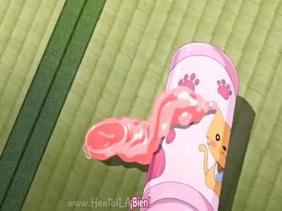 《エロアニメ》赤ん坊が横でいるのにビッチママが旦那以外の勃起ちんぽでズコバコ生ハメ交尾しちゃう♥