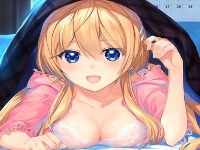 《おっぱい》ロリ美少女が布団に潜り込んで身体密着してえっちに誘惑♡こんな事されたら我慢出来ないよ(*´▽｀*)