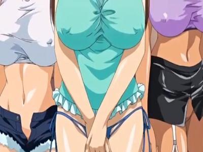 《エロアニメ》好みの美少女たちを呼んで皆でやりまくり♥パコパコ突きまくってもちろん種付け交尾しちゃう♡