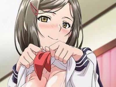 《エロアニメ》マジメな委員長にエロ本見せたらビッチ覚醒！？おっぱい丸出しで青姦キメる種付け濃厚セックス！！