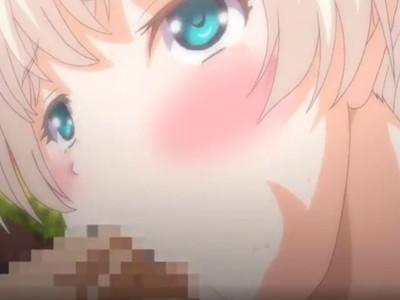 「私どうしたらいいかわからない…」欲求を満たす性処理娘がド迫力のペニスを奥深くに届くフェラで丁寧にしゃぶる！