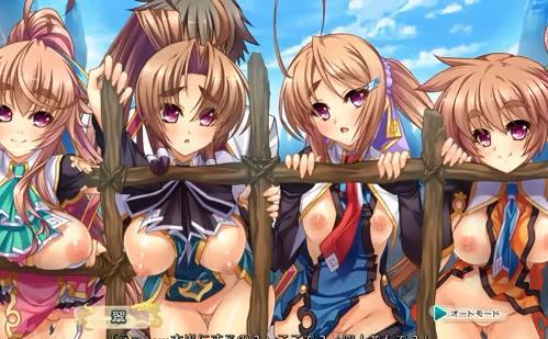 【屋外】可愛い美少女たちを拘束し並ばせ順番に濃厚子種ザーメンを子宮タンクにたっぷり種付けしちゃう！！