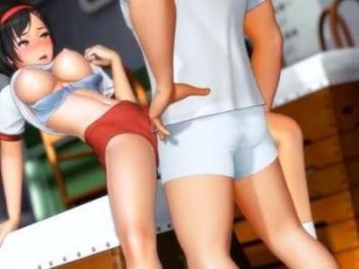 【体操着】ブルマ美少女と体育倉庫で着衣生ハメ種付プレス。コーチのエッチな指導は身体の隅々まで入念に指導してあげる。