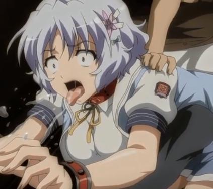 【爆乳】制服美少女を腹蹴りして精神崩壊させる！？暴力で無理やり屈服させてパイパンマンコにザーメン注いで孕ませまくるっ！！