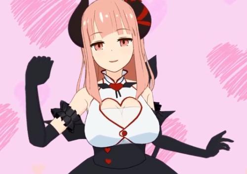 【エロボイス】ヴァーチャル世界の巨乳美少女がエッチな言葉とエッチな動きで誘惑されて大興奮しちゃうっ！！