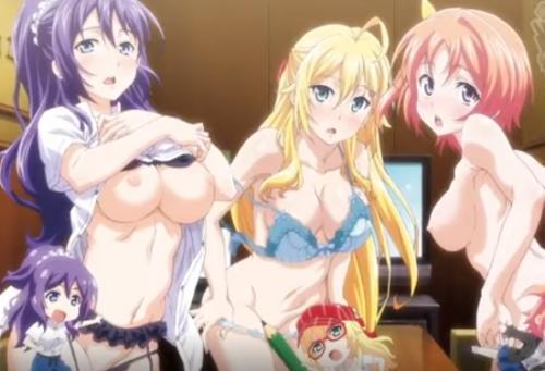 【処女】可愛い3人娘と濃厚中出しセックスしちゃう！？ムチムチおっぱいに興奮してチンポギンギンに♡