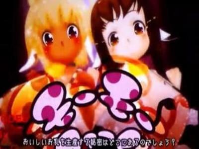 「アヘ顔」モーモーファームへようこそ！おいしいミルクの工程を覗いてみましょう！出が悪いと極太チンポで高速ピストン種付け！