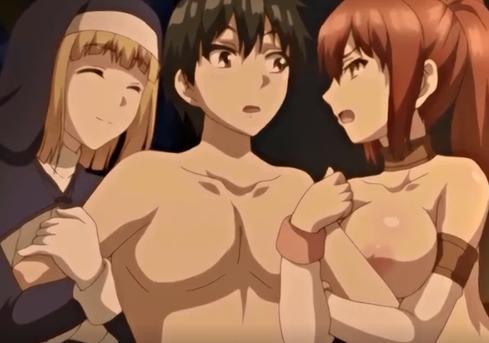 【肉便器】安宿で淫乱ビッチな巨乳美女達と4P中出しセックスでみんな平等&順番にザーメン種付けちゃう♡