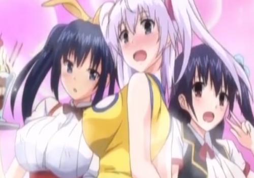 【女子校生】巨乳美少女ちゃんたちに順番に押し倒して濃厚子種ザーメン種付けしまくっちゃう！！