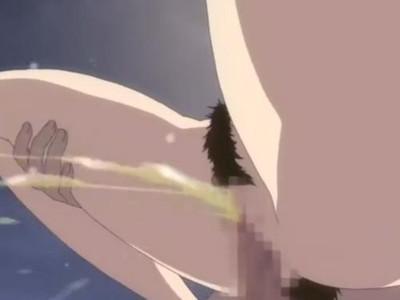 《巨乳》金髪美少女を調教するキモ豚オヤジ！！バックでガン突きしまくった挙句に外に向けて大量放尿噴射！！