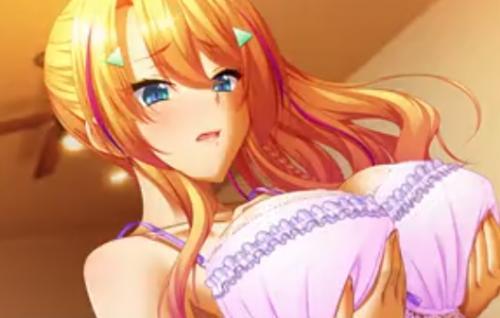 【母乳】ギャル美少女が服の上からおっぱい揉まれて感じちゃう！？エッチな体に調教されて全身敏感に♡♡