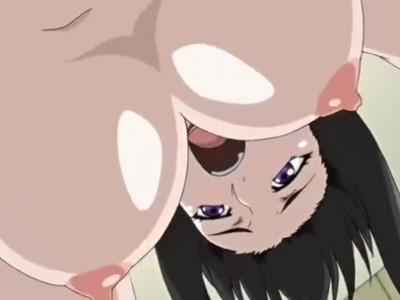 《エロアニメ》超デカパイ美女を子宮奥までガン突きピストン責め！！大量の濃厚ザーメンを種付け射精イキ！！