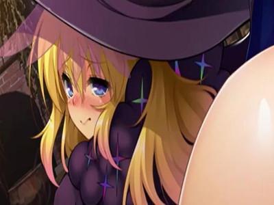 《エロゲー》魔女のビッチお姉さんがショタに跨ってちんぽをエロマンコに入れ込み騎乗位セックスしてザーメン搾り取り^_^
